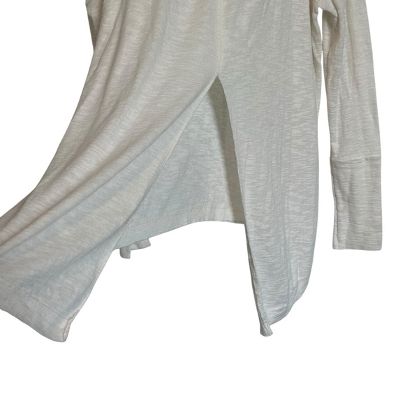 We The Free Tunic Top Cowl Neck Long Sleeve Ivory White Size S. - Picture 4 of 8